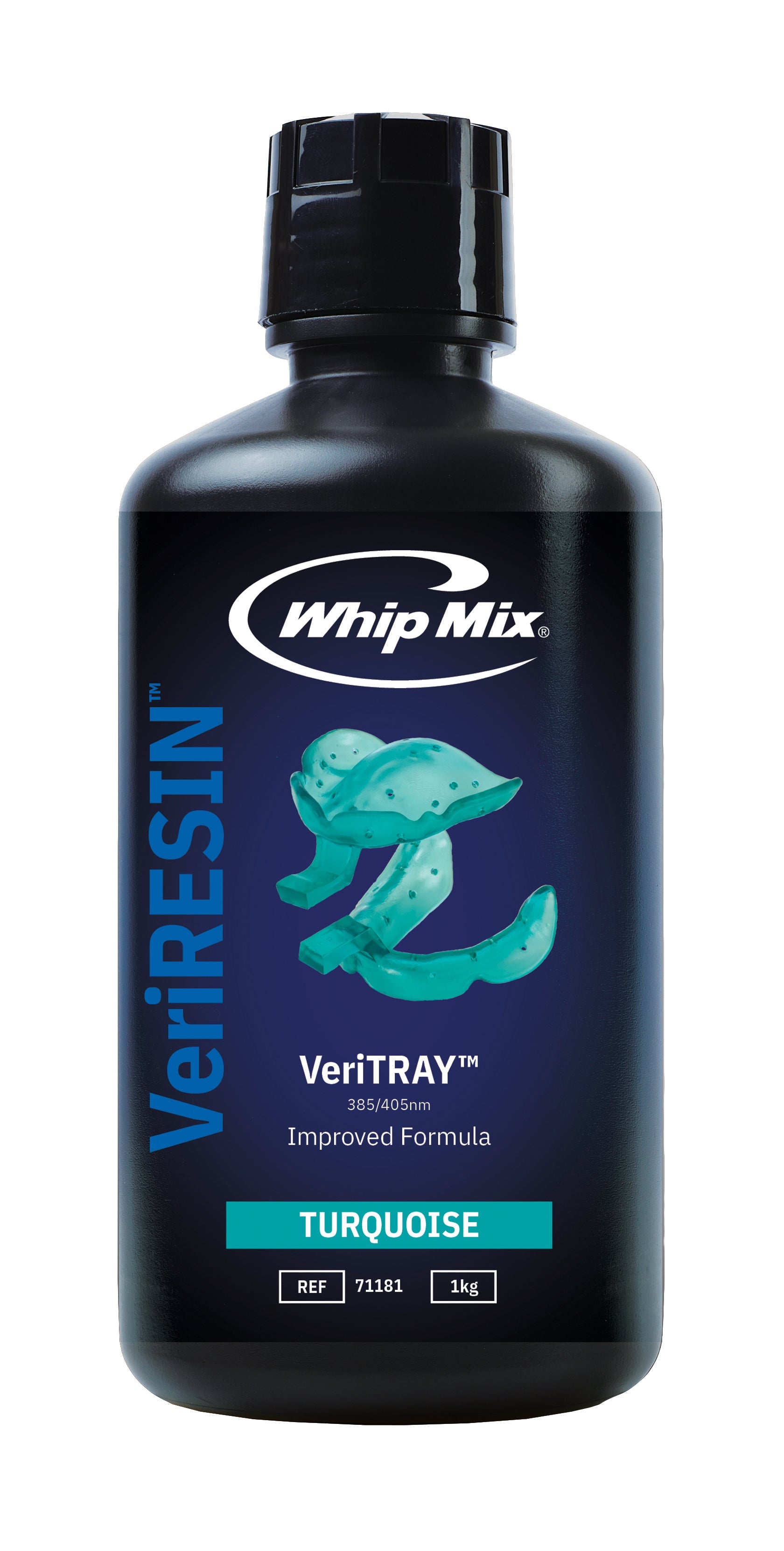 Whip Mix VeriSPLINT Clear Splint Resin – ZirconiaGuys