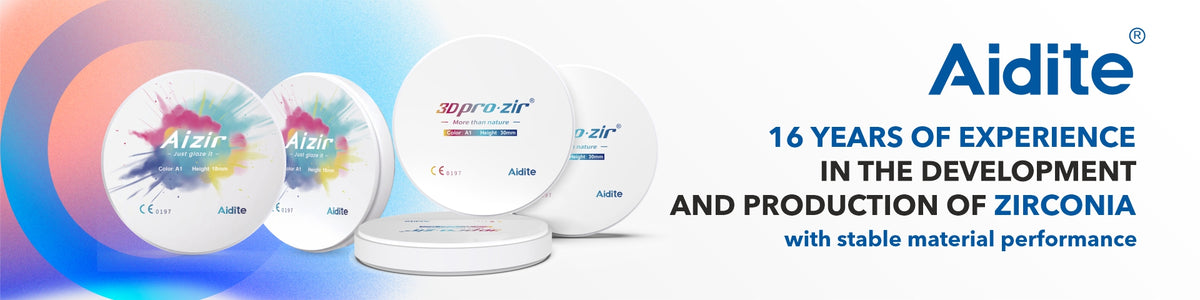 Aidite Zirconia Blocks, PMMA & Multilayer Discs | ZirconiaGuys USA