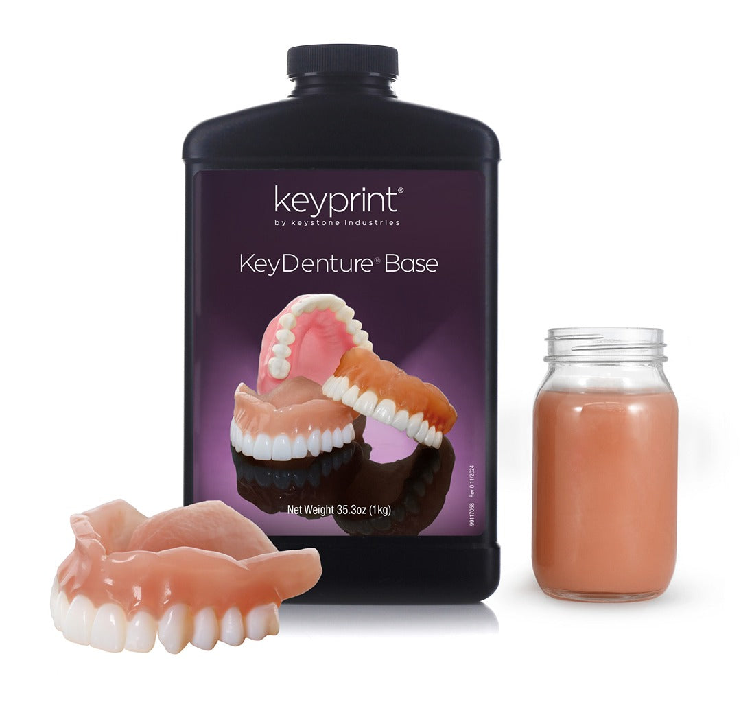 Key Denture Base - resin