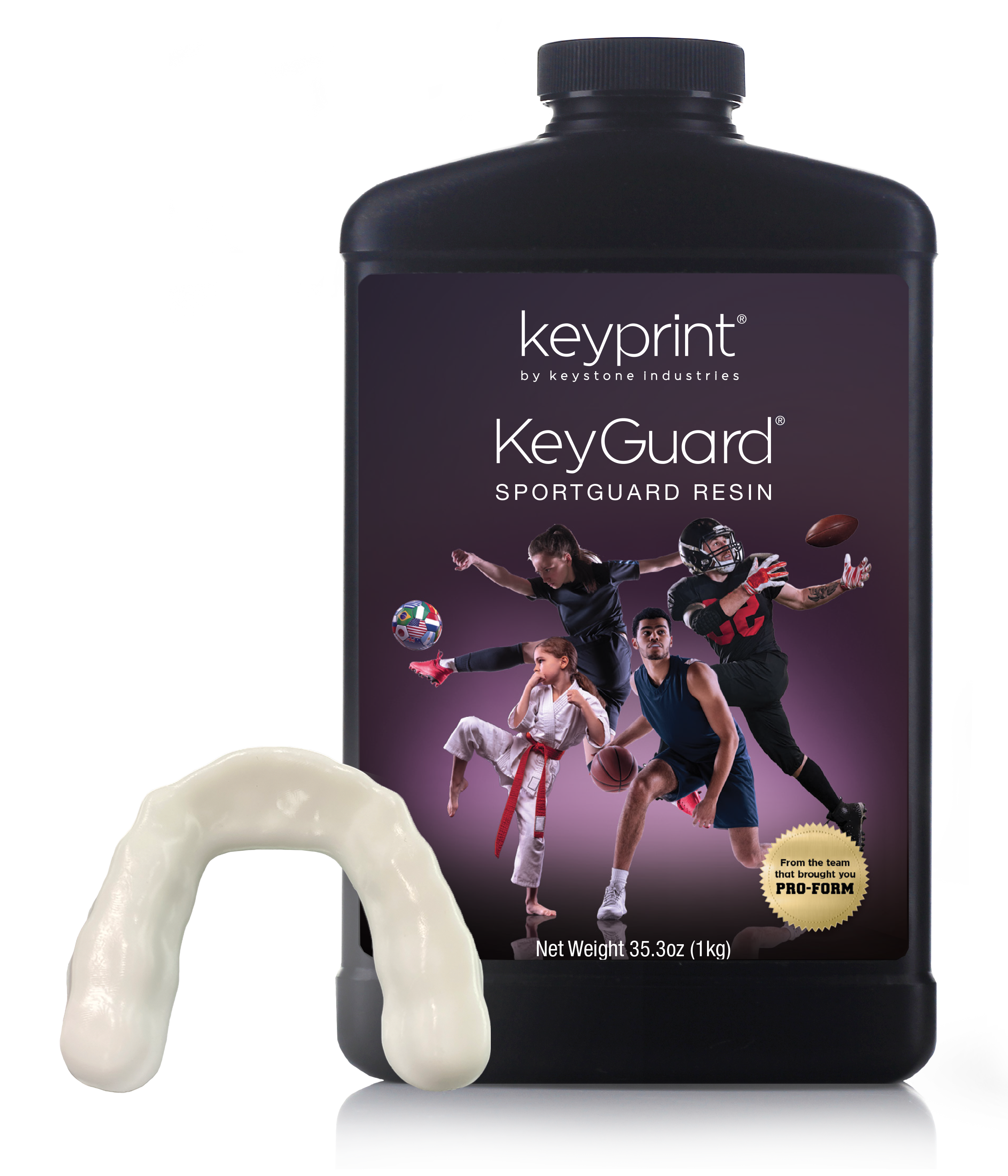 Key Guard Sportguard - Resin