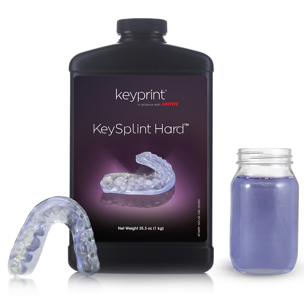 Key Splint hard - Resin
